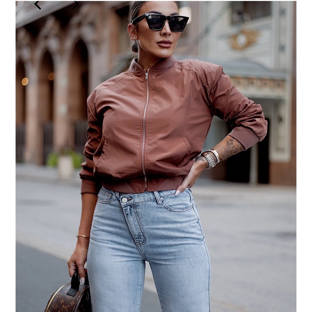 ByEgreis bomber jacket
